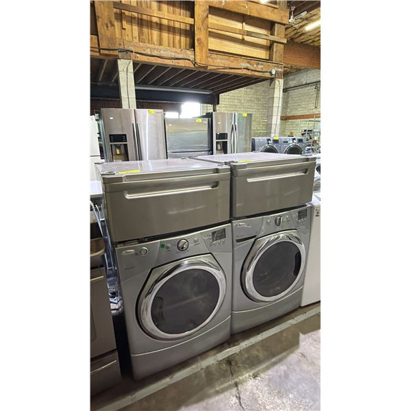 WHIRLPOOL DUET WASHER & DRYER SET WITH PEDESTALS *PARTS & REPAIR*
