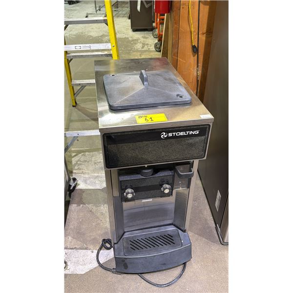 STOELTING SOFT SERVE ICE CREAM FREEZER