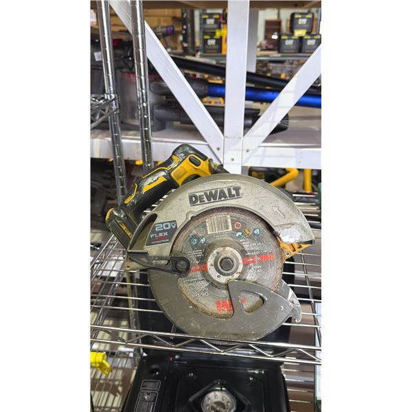 DEWALT 20V MAX CORDLESS BRUSHLESS CIRCULAR SAW