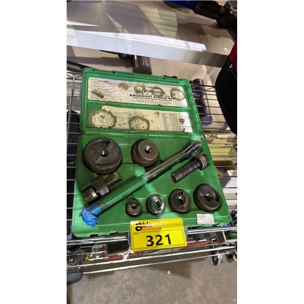GREENLEE SLUG-BUSTER KNOCKOUT PUNCH KIT - 7238SB