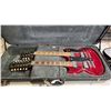 Image 2 : EPIPHONE DUAL NECK ELECTRIC GUITAR WITH CASE