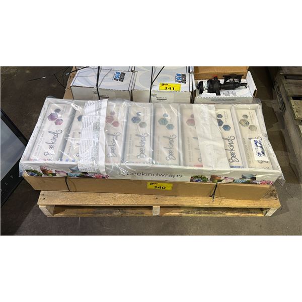 (2) *NEW BOX* OF BEEKIND BEEWAX FOOD WRAPS