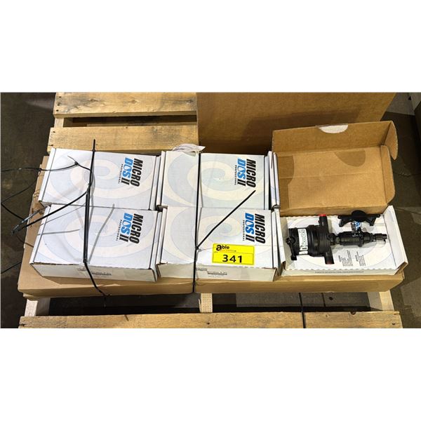 *NEW BOXES* OF MICRODOS II PROFESSIONAL CHEMICAL INJECTORS
