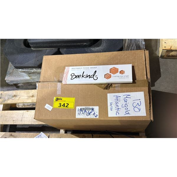 *NEW* BOX OF BEE KIND BEEWAX FOOD WRAPS