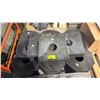 Image 1 : PALLET OF ASSORTED HEAVY DUTY BASE WEIGHTS