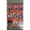 Image 3 : (2) ALBUMS OF ASSORTED FOOTBALL, HOCKEY CARDS & POKEMON CARDS