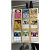 Image 7 : (2) ALBUMS OF ASSORTED FOOTBALL, HOCKEY CARDS & POKEMON CARDS