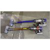 Image 1 : (2) DYSON CORDLESS STICK VACUUM CLEANERS (WORKING CONDITION UNKNOWN)