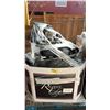 Image 1 : PALLET OF ASSORTED VACUUMS & CHRISTMAS DECORATIONS: *WORKING CONDITION  UNKNOWN/MAY BE MISSING