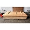 Image 1 : PALLET OF PLYWOOD SHEETS: *MUST TAKE ALL ON PALLET*