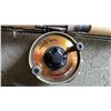 Image 3 : SHIMANO COVERGENCE GRAPHITE FISHING ROD WITH DAIWO MOOCHING REEL
