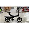 Image 1 : JETSON BLACK ELECTRIC BIKE - *NO CHARGER/WORKING CONDITION UNKNOWN/MAY BE MISSING PARTS & OR PIECES*
