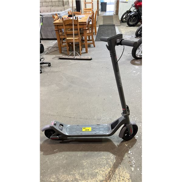 PHANTOM GO GO ELECTRIC SCOOTER - *NO CHARGER/WORKING CONDITION UNKNOWN/MAY BE MISSING PARTS AND OR
