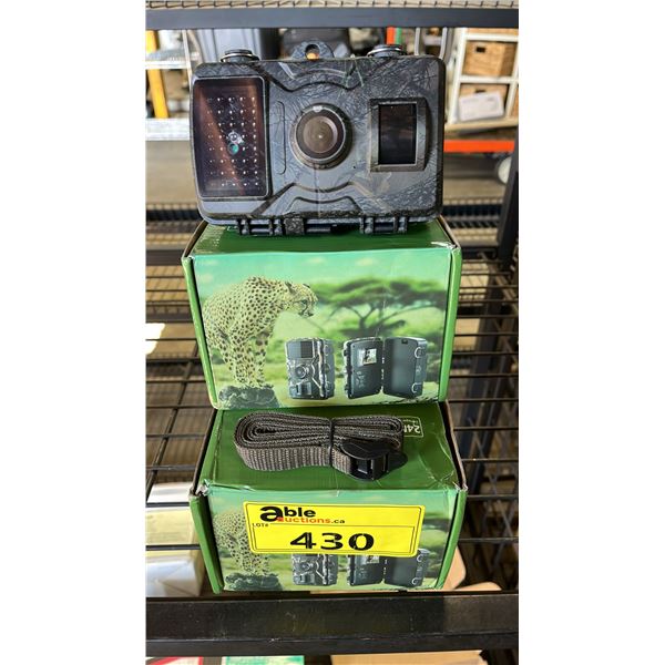 *NEW IN BOX* (3) CAMOUFLAGE TRAIL CAMERAS