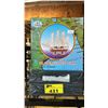 Image 1 : *NEW IN BOX* (3) DECORATIVE WOOD SAILING SHIP MODELS