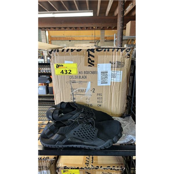 *NEW IN BOX* (12) PAIRS OF TREKMAN-2 MEN'S SIZE 12 WATER SHOES