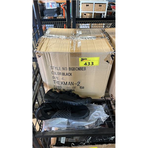 *NEW IN BOX* (12) PAIRS OF TREKMAN-2 MEN'S SIZE 11 WATER SHOES