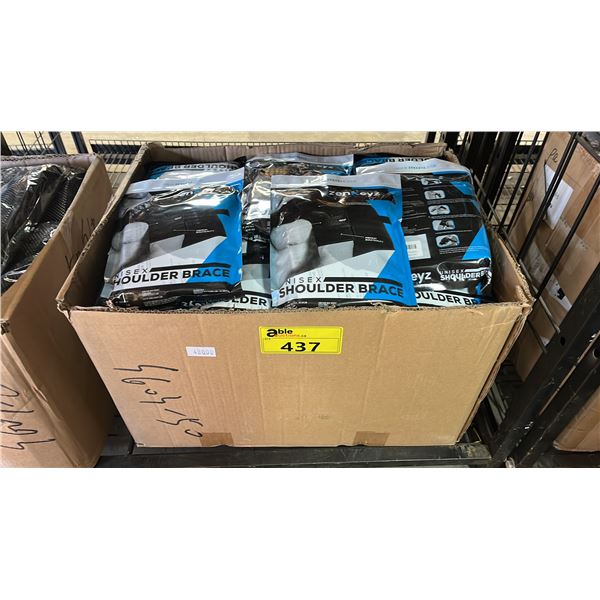 *NEW* BOX OF ZENKEYZ UNISEX SHOULDER BRACES