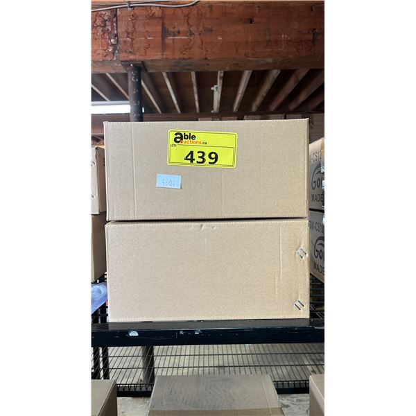 *NEW IN BOX* (2) GOUTIME CAKE DECORATING TURNTABLE WITH SPATULA, OFFSET SPATULA & ICING BAG W/ TIPS