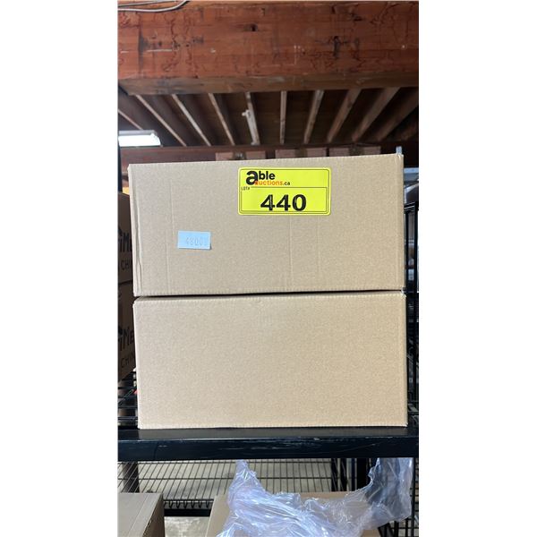 *NEW IN BOX* (2) GOUTIME CAKE DECORATING TURNTABLE WITH SPATULA, OFFSET SPATULA & ICING BAG W/ TIPS