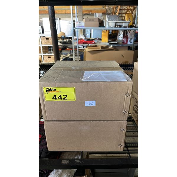 *NEW IN BOX* (2) GOUTIME CAKE DECORATING TURNTABLE WITH SPATULA, OFFSET SPATULA & ICING BAG W/ TIPS