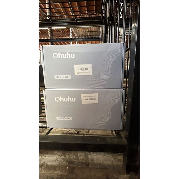 *NEW IN BOX* (2) OHUHU 5-IN-1 CURLING IRON WANDS