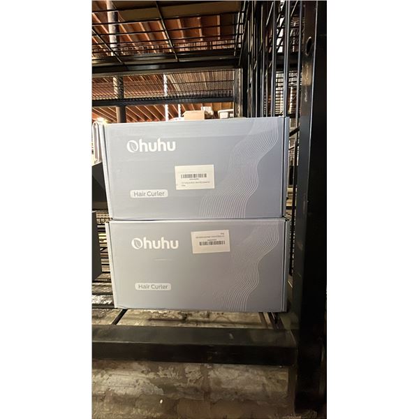 *NEW IN BOX* (2) OHUHU 5-IN-1 CURLING IRON WANDS