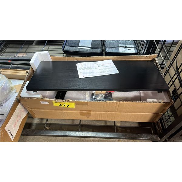 *NEW IN BOX* SLIDING WOODEN KEYBOARD TRAY