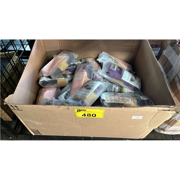 *NEW* BOX OF ASSORTED YOGA SOCKS