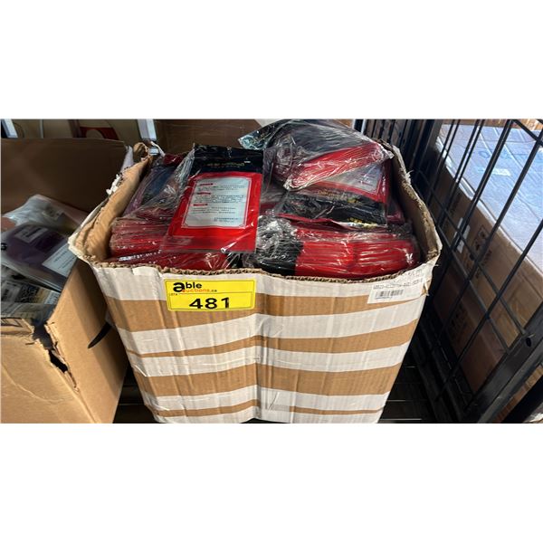 *NEW* BOX OF ASSORTED RUBBER SHOE SOLES