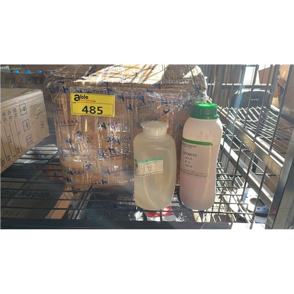 CASE OF LEATHER FINISHING PRODUCT & SHOE FINISHING PRODUCT