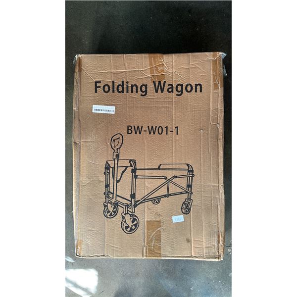 *NEW IN BOX* FOLDING WAGON
