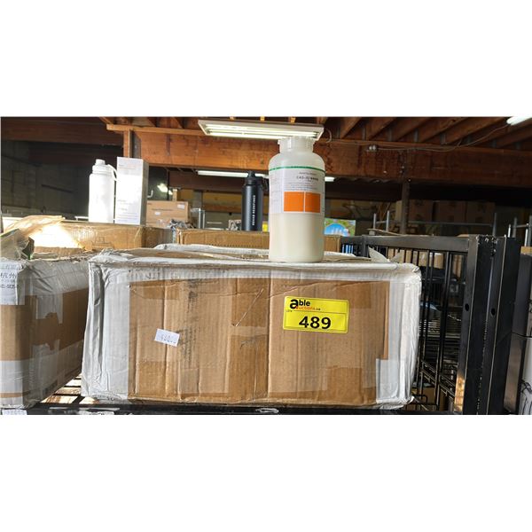 BOX OF JEIBAO SPECIAL RESIN CAS-02 FILM-FORMING AGENT FOR LEATHER GOODS