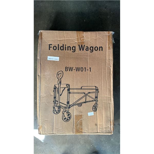 *NEW IN BOX* FOLDING WAGON