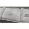 Image 4 : 2-PC FABRIC SECTIONAL SOFA (SOME CLEANING REQUIRED)