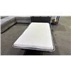 Image 3 : FABRIC OTTOMAN/PULL-OUT SINGLE SIZE MEMORY FOAM BED
