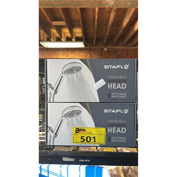 *NEW IN BOX* (2) SITAFLO SHOWER FILTERS