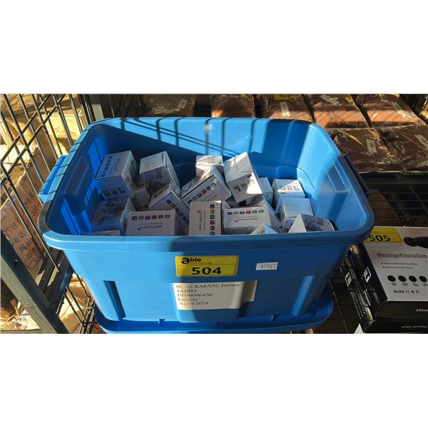 *NEW IN BOX* TOTE OF HD WIRELESS IP CAMERAS