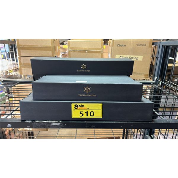 *NEW IN BOX* (9) ASSORTED YSAGI PAD MASTER DESK PADS