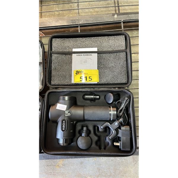 ABOX MASSAGE GUN