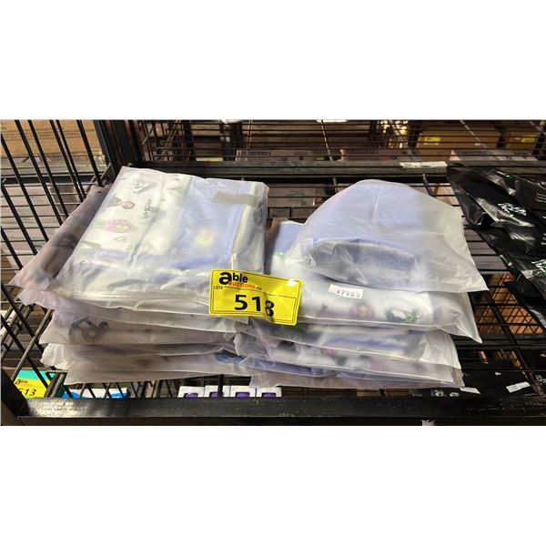 *NEW* (12) ZIPPERED WATERPROOF LAUNDRY BAGS