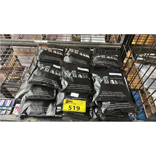 *NEW* COLLECTION OF ANTI-POLLUTION MASKS