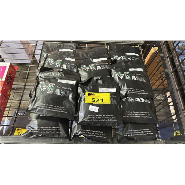 *NEW* COLLECTION OF ANTI-POLLUTION MASKS