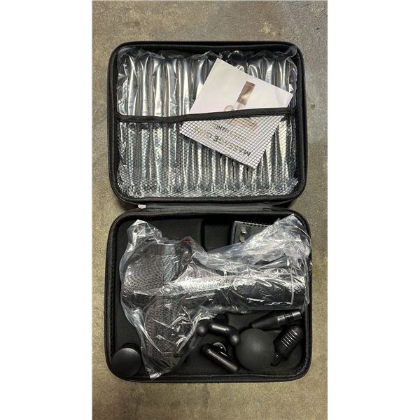 *NEW* MASSAGE GUN WITH 6 MASSAGE HEADS