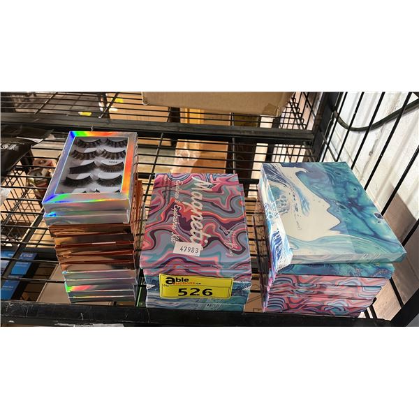 *NEW* FAKE EYELASH SET & MAGNETIC EYELINER & EYELASHES SETS*