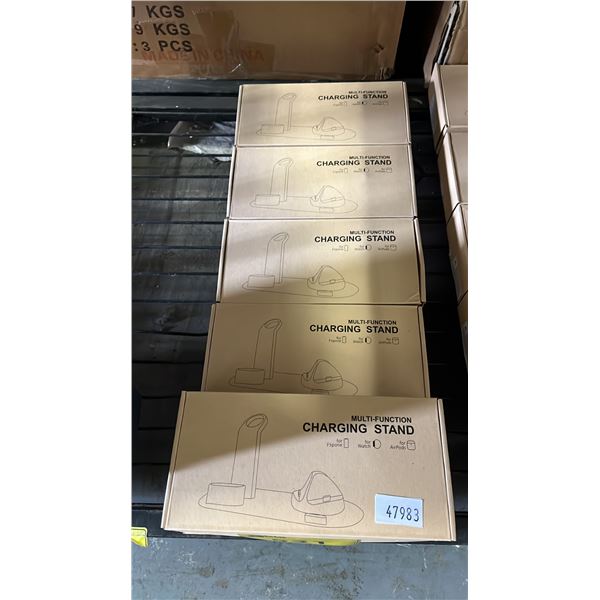 *NEW IN BOX* (6) MULTI-FUNCTION CHARGING STANDS