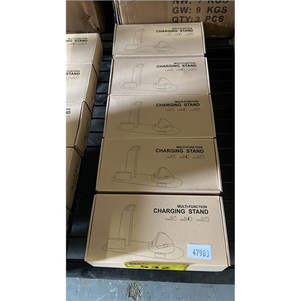 *NEW IN BOX* (5) MULTI-FUNCTION CHARGING STANDS