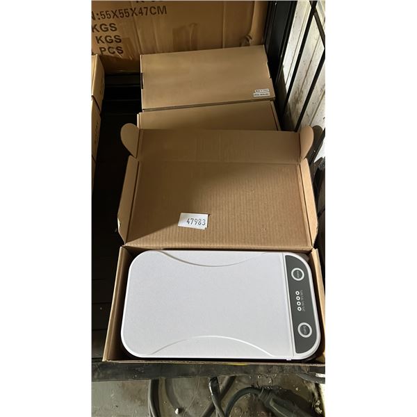 *NEW IN BOX* (5) UV STERILIZATION BOXES