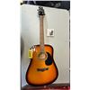 Image 1 : PEAVEY ACOUSTIC GUITAR WITH NEW STRINGS