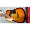 Image 4 : PEAVEY ACOUSTIC GUITAR WITH NEW STRINGS